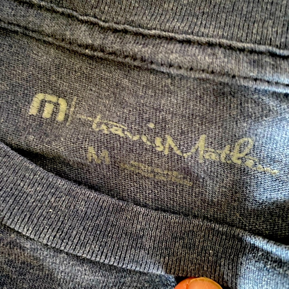 Travis Matthew Shirt Size Medium